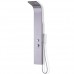 Item Valley 57" Stainless Steel Rainfall Shower Panel With Massage Jets and Hand Shower New - B07B9VLYK4